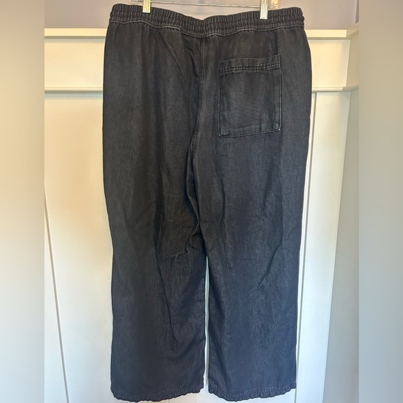Oversized baggy drawstring jeans - Picture 6 of 6
